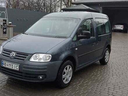 Сірий Фольксваген Кадді, об'ємом двигуна 1.6 л та пробігом 230 тис. км за 5500 $, фото 1 на Automoto.ua