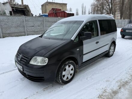 Сірий Фольксваген Кадді, об'ємом двигуна 1.9 л та пробігом 286 тис. км за 4200 $, фото 1 на Automoto.ua
