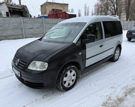 Сірий Фольксваген Кадді, об'ємом двигуна 1.9 л та пробігом 286 тис. км за 4200 $, фото 1 на Automoto.ua