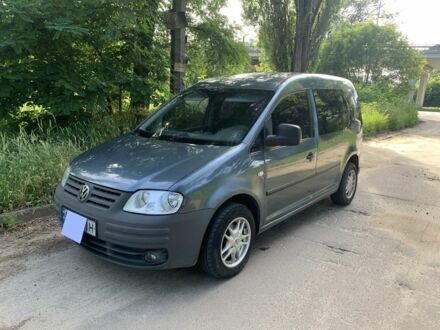 Фольксваген Кадди 2005 в Киеве на Automoto.ua Серый Фольксваген Кадди, объемом двигателя 1.9 л и пробегом 422 тыс. км за 5000 $, фото 1 на Automoto.ua