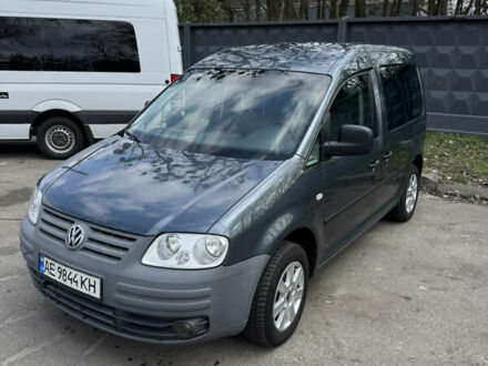 Серый Фольксваген Кадди, объемом двигателя 1.6 л и пробегом 308 тыс. км за 5500 $, фото 1 на Automoto.ua