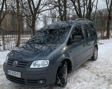 Сірий Фольксваген Кадді, об'ємом двигуна 1.6 л та пробігом 203 тис. км за 6900 $, фото 1 на Automoto.ua