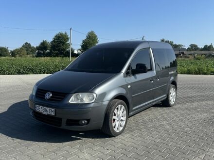 Серый Фольксваген Кадди, объемом двигателя 1.9 л и пробегом 380 тыс. км за 7000 $, фото 1 на Automoto.ua