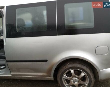 Серый Фольксваген Кадди, объемом двигателя 1.9 л и пробегом 400 тыс. км за 2839 $, фото 1 на Automoto.ua