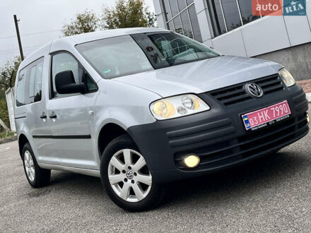 Фольксваген Кадди 2005 в Белой Церкве на Automoto.ua Серый Фольксваген Кадди, объемом двигателя 1.6 л и пробегом 220 тыс. км за 6999 $, фото 1 на Automoto.ua