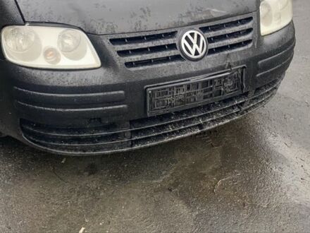 Серый Фольксваген Кадди, объемом двигателя 1.9 л и пробегом 350 тыс. км за 4500 $, фото 1 на Automoto.ua