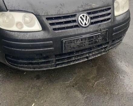 Серый Фольксваген Кадди, объемом двигателя 1.9 л и пробегом 350 тыс. км за 4500 $, фото 1 на Automoto.ua