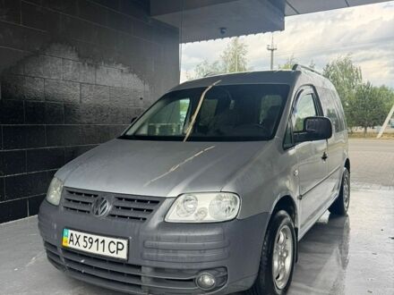Сірий Фольксваген Кадді, об'ємом двигуна 1.9 л та пробігом 410 тис. км за 5000 $, фото 1 на Automoto.ua
