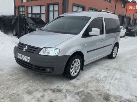 Серый Фольксваген Кадди, объемом двигателя 1.97 л и пробегом 342 тыс. км за 4950 $, фото 1 на Automoto.ua