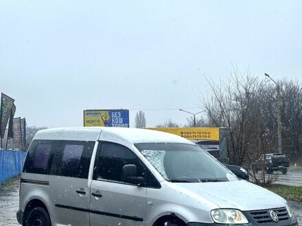 Серый Фольксваген Кадди, объемом двигателя 1.9 л и пробегом 228 тыс. км за 3200 $, фото 1 на Automoto.ua