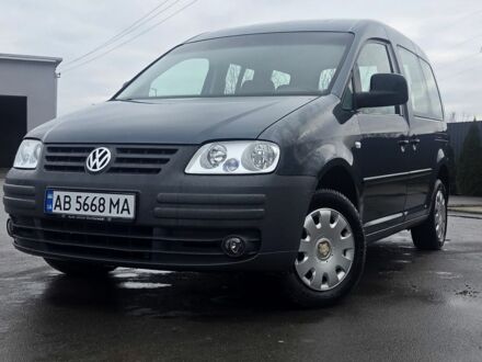 Сірий Фольксваген Кадді, об'ємом двигуна 1.4 л та пробігом 224 тис. км за 5900 $, фото 1 на Automoto.ua