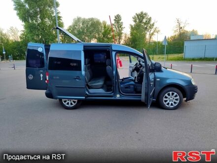 Фольксваген Кадди 2005 в Киеве на Automoto.ua Серый Фольксваген Кадди, объемом двигателя 1.9 л и пробегом 340 тыс. км за 5300 $, фото 1 на Automoto.ua