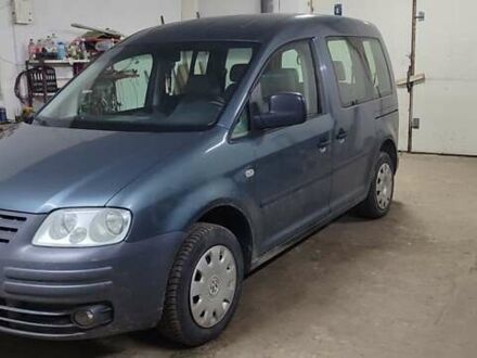 Сірий Фольксваген Кадді, об'ємом двигуна 1.6 л та пробігом 243 тис. км за 6800 $, фото 1 на Automoto.ua