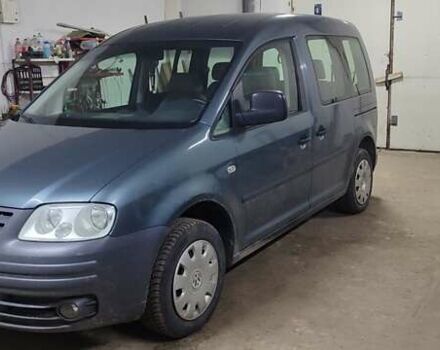 Серый Фольксваген Кадди, объемом двигателя 1.6 л и пробегом 243 тыс. км за 6800 $, фото 1 на Automoto.ua