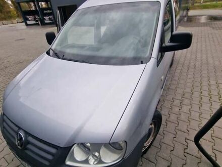 Серый Фольксваген Кадди, объемом двигателя 1.98 л и пробегом 220 тыс. км за 4500 $, фото 1 на Automoto.ua