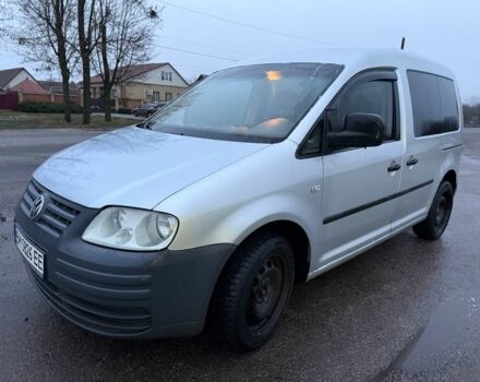 Сірий Фольксваген Кадді, об'ємом двигуна 1.6 л та пробігом 225 тис. км за 5450 $, фото 1 на Automoto.ua