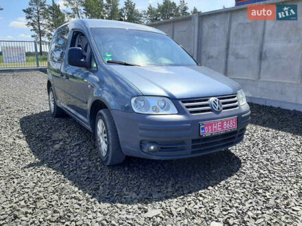 Фольксваген Кадди 2006 в Сарнах на Automoto.ua Серый Фольксваген Кадди, объемом двигателя 1.6 л и пробегом 210 тыс. км за 5850 $, фото 1 на Automoto.ua