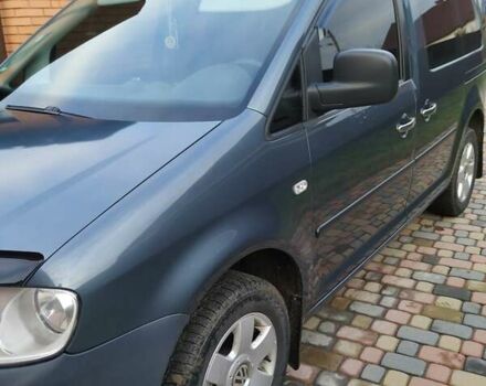 Серый Фольксваген Кадди, объемом двигателя 1.9 л и пробегом 341 тыс. км за 6200 $, фото 1 на Automoto.ua