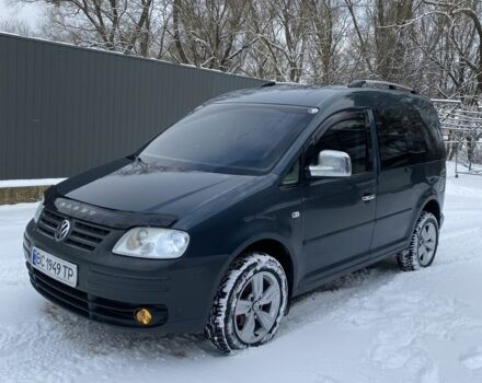 Сірий Фольксваген Кадді, об'ємом двигуна 1.9 л та пробігом 289 тис. км за 5650 $, фото 1 на Automoto.ua