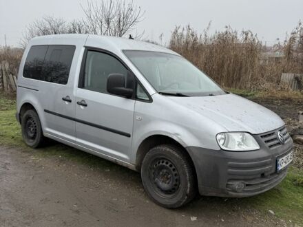 Сірий Фольксваген Кадді, об'ємом двигуна 2 л та пробігом 282 тис. км за 1850 $, фото 1 на Automoto.ua