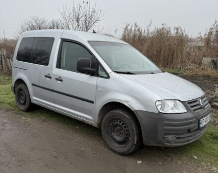 Сірий Фольксваген Кадді, об'ємом двигуна 2 л та пробігом 282 тис. км за 1850 $, фото 1 на Automoto.ua