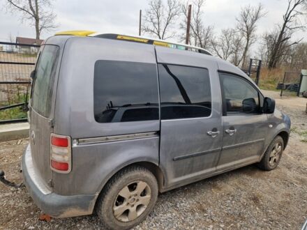 Серый Фольксваген Кадди, объемом двигателя 1.9 л и пробегом 10 тыс. км за 6000 $, фото 1 на Automoto.ua