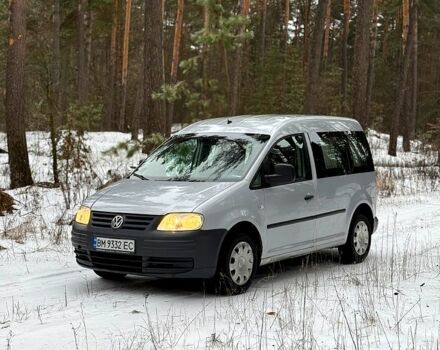 Серый Фольксваген Кадди, объемом двигателя 2 л и пробегом 30000 тыс. км за 4500 $, фото 1 на Automoto.ua