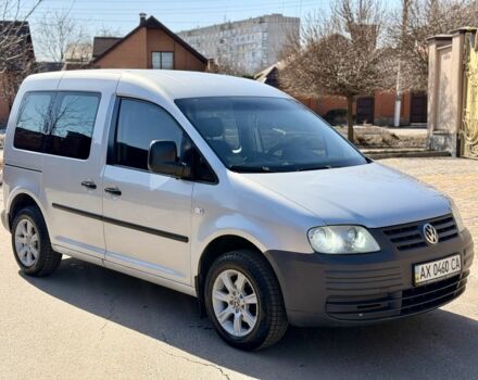 Серый Фольксваген Кадди, объемом двигателя 1.6 л и пробегом 273 тыс. км за 6800 $, фото 1 на Automoto.ua