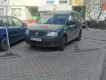 Фольксваген Кадді 2006 у Стара Вижівка на Automoto.ua Сірий Фольксваген Кадді, об'ємом двигуна 1.4 л та пробігом 291 тис. км за 4350 $, фото 1 на Automoto.ua