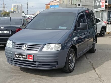Серый Фольксваген Кадди, объемом двигателя 1.9 л и пробегом 313 тыс. км за 6490 $, фото 1 на Automoto.ua