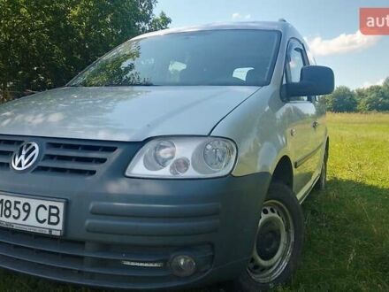 Серый Фольксваген Кадди, объемом двигателя 1.9 л и пробегом 449 тыс. км за 5200 $, фото 1 на Automoto.ua