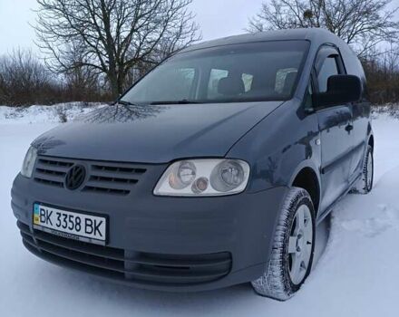 Сірий Фольксваген Кадді, об'ємом двигуна 1.9 л та пробігом 357 тис. км за 6800 $, фото 1 на Automoto.ua