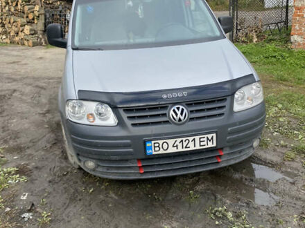 Фольксваген Кадді 2006 у Кременце на Automoto.ua Сірий Фольксваген Кадді, об'ємом двигуна 1.98 л та пробігом 380 тис. км за 5000 $, фото 1 на Automoto.ua