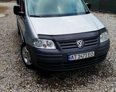 Серый Фольксваген Кадди, объемом двигателя 1.9 л и пробегом 286 тыс. км за 6000 $, фото 1 на Automoto.ua