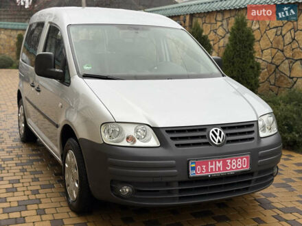 Серый Фольксваген Кадди, объемом двигателя 1.6 л и пробегом 183 тыс. км за 7200 $, фото 1 на Automoto.ua