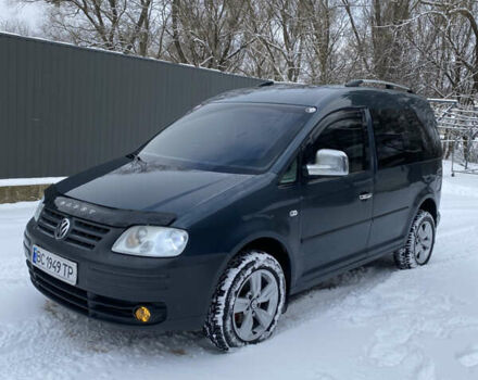 Сірий Фольксваген Кадді, об'ємом двигуна 1.9 л та пробігом 289 тис. км за 5650 $, фото 1 на Automoto.ua