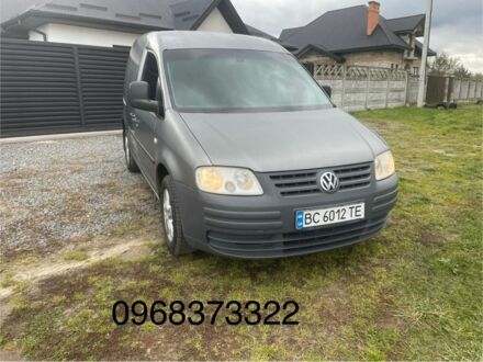 Фольксваген Кадди 2006 в Рава-Русская на Automoto.ua Серый Фольксваген Кадди, объемом двигателя 1.9 л и пробегом 352 тыс. км за 5000 $, фото 1 на Automoto.ua