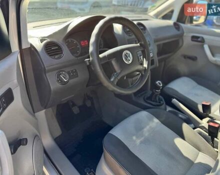 Сірий Фольксваген Кадді, об'ємом двигуна 1.9 л та пробігом 198 тис. км за 6700 $, фото 1 на Automoto.ua