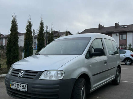 Сірий Фольксваген Кадді, об'ємом двигуна 2 л та пробігом 187 тис. км за 5300 $, фото 1 на Automoto.ua