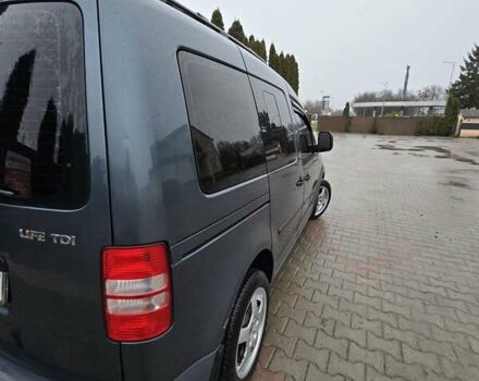 Сірий Фольксваген Кадді, об'ємом двигуна 1.9 л та пробігом 368 тис. км за 6600 $, фото 1 на Automoto.ua