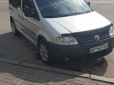 Сірий Фольксваген Кадді, об'ємом двигуна 2 л та пробігом 230 тис. км за 7500 $, фото 1 на Automoto.ua