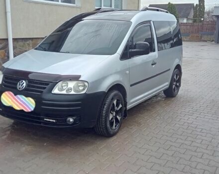 Серый Фольксваген Кадди, объемом двигателя 0 л и пробегом 270 тыс. км за 5500 $, фото 1 на Automoto.ua