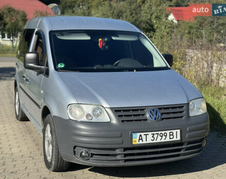 Сірий Фольксваген Кадді, об'ємом двигуна 1.9 л та пробігом 160 тис. км за 6100 $, фото 1 на Automoto.ua