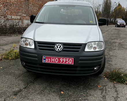 Серый Фольксваген Кадди, объемом двигателя 1.6 л и пробегом 239 тыс. км за 7200 $, фото 1 на Automoto.ua