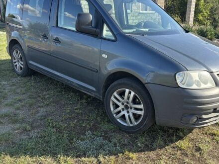 Фольксваген Кадди 2006 в Броварах на Automoto.ua Серый Фольксваген Кадди, объемом двигателя 1.9 л и пробегом 340 тыс. км за 5100 $, фото 1 на Automoto.ua