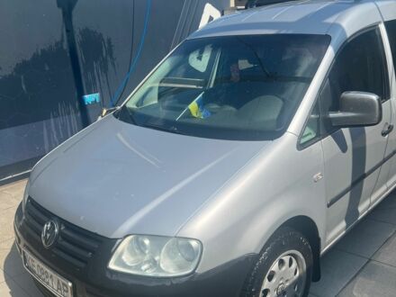 Фольксваген Кадди 2006 в Краматорске на Automoto.ua Серый Фольксваген Кадди, объемом двигателя 1.9 л и пробегом 360 тыс. км за 5600 $, фото 1 на Automoto.ua
