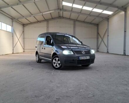 Серый Фольксваген Кадди, объемом двигателя 1.9 л и пробегом 340 тыс. км за 5600 $, фото 1 на Automoto.ua