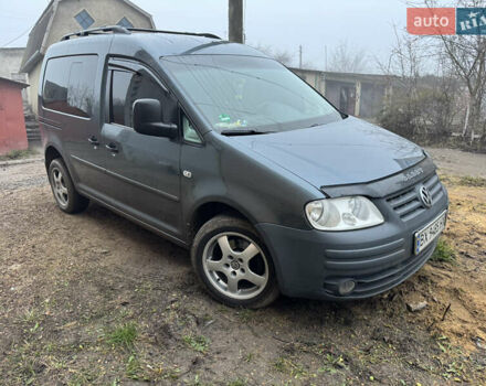 Сірий Фольксваген Кадді, об'ємом двигуна 1.9 л та пробігом 371 тис. км за 6900 $, фото 1 на Automoto.ua