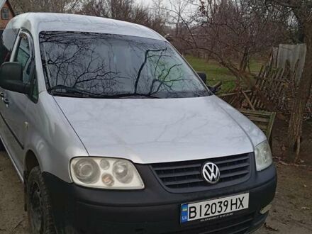 Серый Фольксваген Кадди, объемом двигателя 2 л и пробегом 211 тыс. км за 5300 $, фото 1 на Automoto.ua