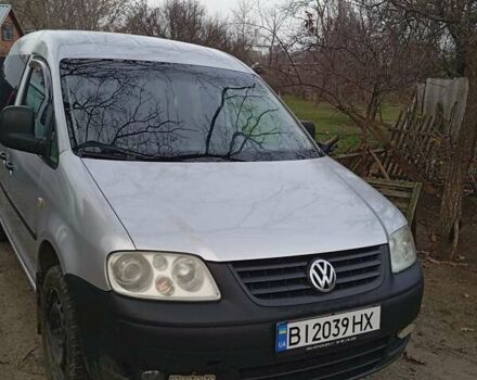 Серый Фольксваген Кадди, объемом двигателя 2 л и пробегом 211 тыс. км за 5300 $, фото 1 на Automoto.ua